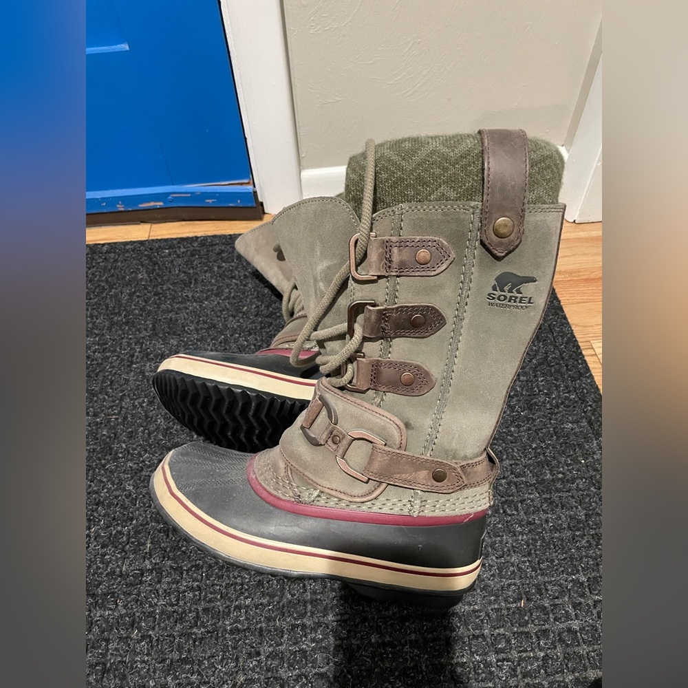 Sorel Winter Boots. Euc! - image 1